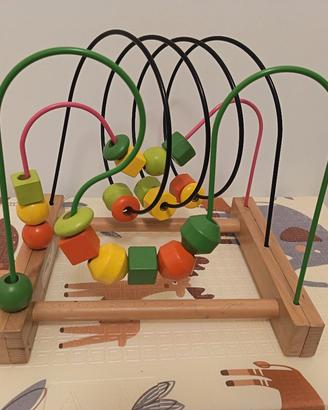 Gioco labirinto Montessori