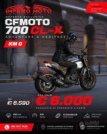 CF Moto 700 CL-X Heritage KM 0