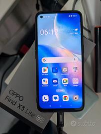 Smartphone Oppo find X3 Lite 5g 