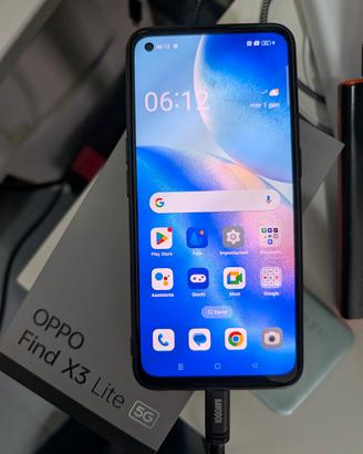 Smartphone Oppo find X3 Lite 5g 