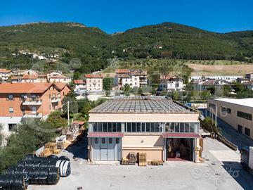 Capannone Industriale Gubbio [CAPASEMONTE460VCG]
