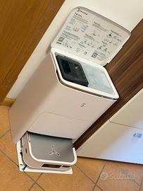 Robot aspira e lavapavimenti ecovacs