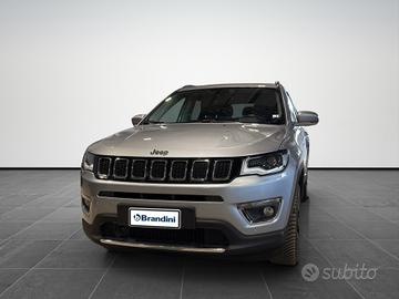 JEEP Compass 2.0 mjt Limited 4wd 170cv auto