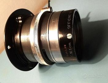 Obiettivo arreo militare Galileo. 