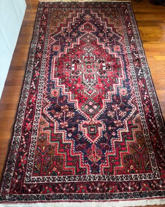Tappeto Persiano Afshari – Fatto a Mano – Vintage