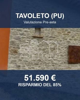 Immobile in asta di 5243 m² a Tavoleto