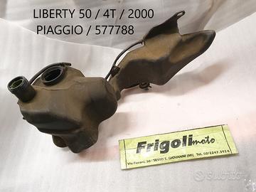SERBATOIO LIBERTY 50 2000 4T 2001 2002 RICAMBI PIA