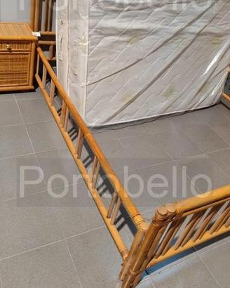 Codice: 271876 LETTO MATRIMONIALE IN BAMBU' (L180