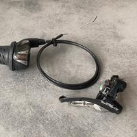 Deragliatore + comando