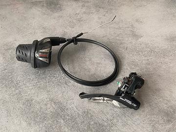 Deragliatore + comando