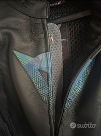 Giacca Pelle Moto Dainese Valorosa - Tg50 - Nuova