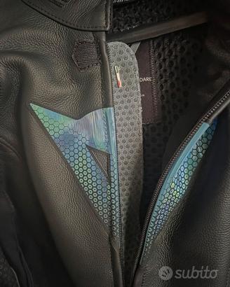 Giacca Pelle Moto Dainese Valorosa - Tg50 - Nuova