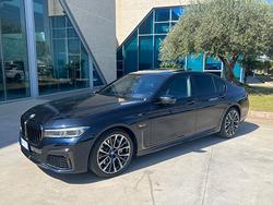 BMW 745 e Msport auto possibilità noleggio no scor