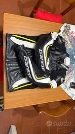 Giacca Moto Pelle Dainese Assen tg48