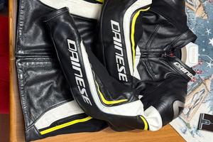 Giacca Moto Pelle Dainese Assen tg48