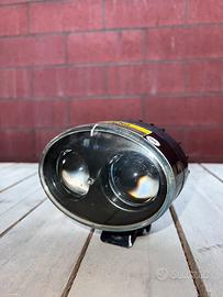 Fari muletto led blu