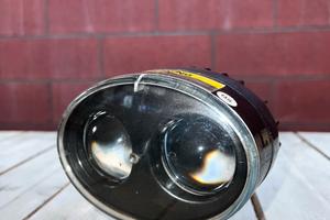 Fari muletto led blu