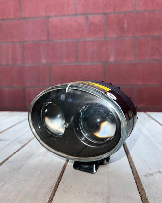 Fari muletto led blu