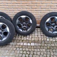 Pneumatici piu cerchi renegade