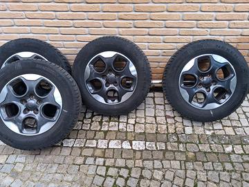 Pneumatici piu cerchi renegade