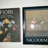 Libri vari di arte e pittura contemporanea