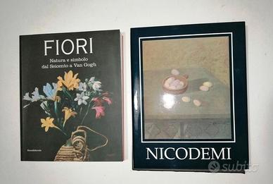 Libri vari di arte e pittura contemporanea
