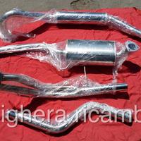 Alfa romeo giulia 1.6 2.0 carico terminale inox