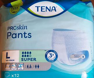 4 confezioni da 12 pants tena super taglia L 