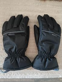 Guanti da sci unisex marca Wed'ze tg.XS