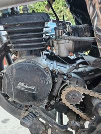 Motore funzionante completo MR4