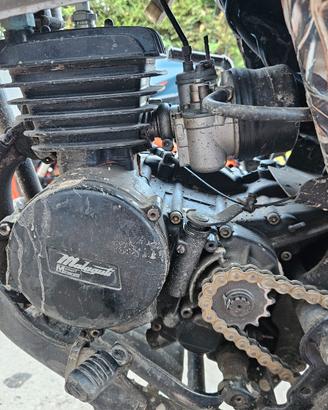 Motore funzionante completo MR4