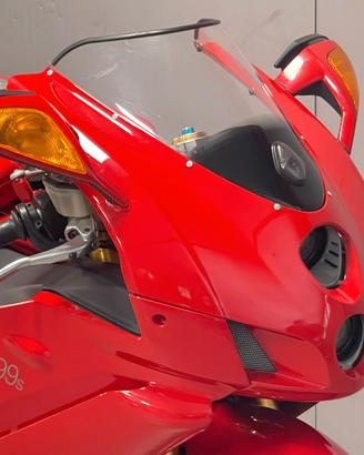 Ducati 999s 999 s monoposto a libretto 