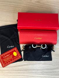 occhiali da sole Cartier 