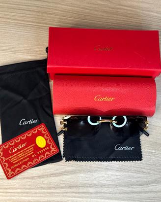 occhiali da sole Cartier 