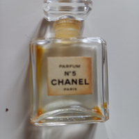 Bottiglia vintage mignon Chanel N. 5 vuota