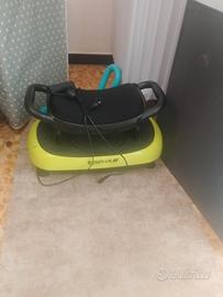  pedana vibrante pari al nuovo