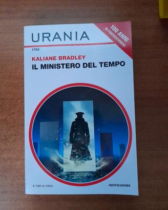 Urania 1753 Il ministero del tempo - K. Bradley
