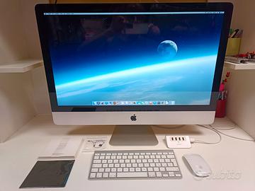Apple iMac 27” Fine 2010 High Sierra HD 1TB 8GB