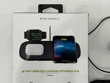 Supporto di ricarica wireless 3 in 1 Mophie