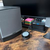 Bose Companion 3 serie II con dac Bluetooth