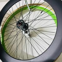 Cerchi  bici pari al nuovo