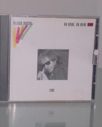 CD AUDIO VASCO ROSSI – VA BENE, VA BENE COSI’
