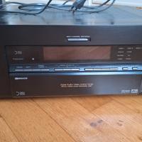 Amplificatore Sony e casse B&W