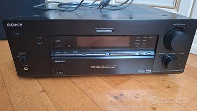 Amplificatore Sony e casse B&W