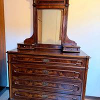 letto metà 1800