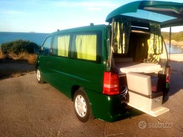 Van camperizzato mercedes vito