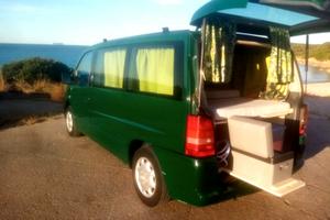 Van camperizzato mercedes vito