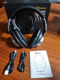 Cuffia Audio Wireless con Microfono incorporato