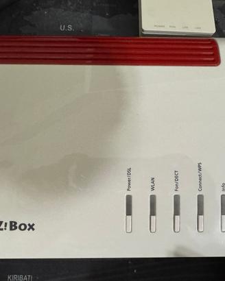 Fritz!Box 7590 Modem Router Wi-Fi