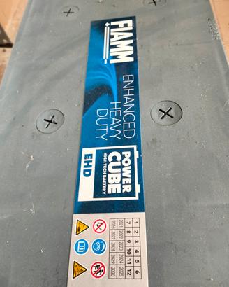 BATTERIA DA CAMION 180ah